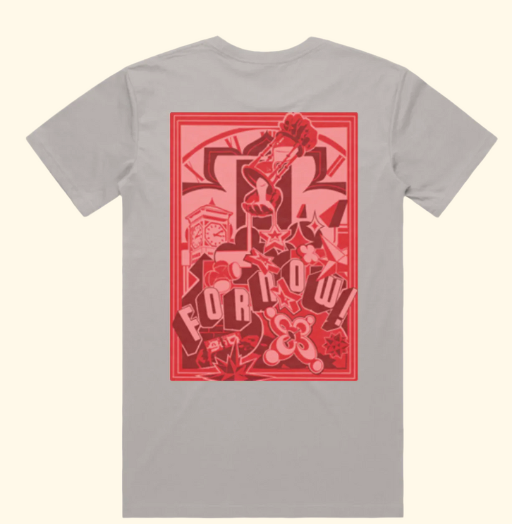 MKE Crimson Clocktower Tee